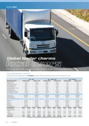 Truck test: FAW 16.240 FL - Focus on Transport & Logistics