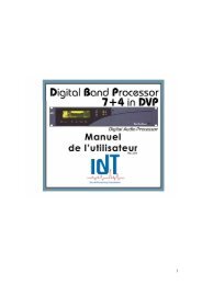 Digital Band Processor 7+4 - Radio Technique