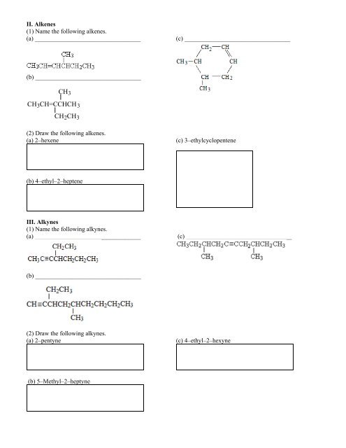 Organic Chemistry - yourhomework.com Home Page