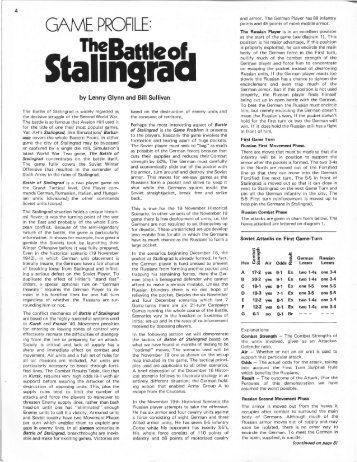 Battle of Stalingrad - RussGifford.net