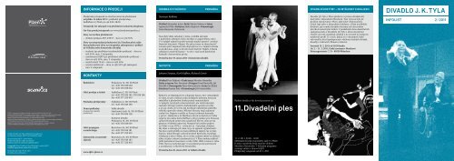 Infolist 02/2011 - Divadlo J.K.Tyla v Plzni