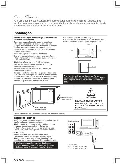 NN-ST369W.pdf - Panasonic