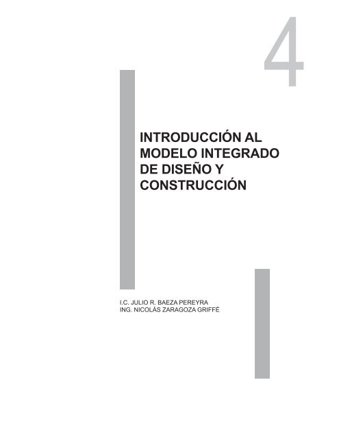 introducción al modelo integrado de diseño y construcción