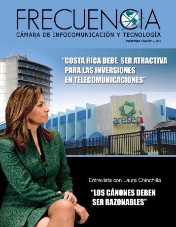 Revista Frecuencia de la Cámara de Infocomunicación y ... - Amcham