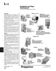 ECC Cord Connector - Matelco