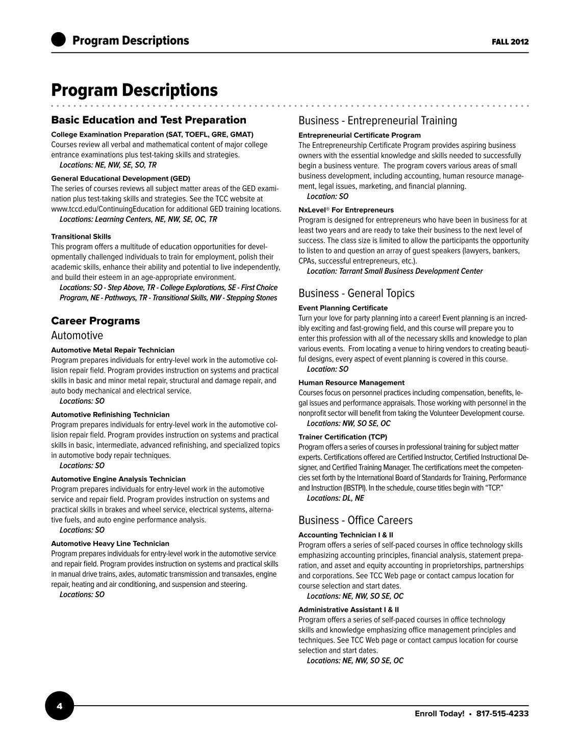 Tccd Organizational Chart