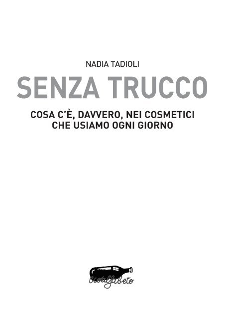 SENZA TRUCCO INTERNOK.pdf - Stampa alternativa