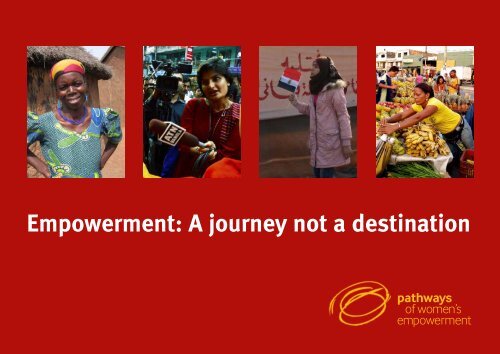Empowerment: A journey not a destination - Capacity.org