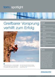 Greifbarer Vorsprung verhilft zum Erfolg - Computacenter