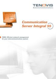 Communication Server Integral 55 - ANT Telecommunications Limited