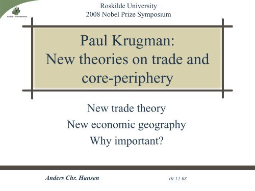Hansen Nobel 08 Krugman