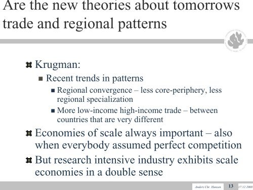 Hansen Nobel 08 Krugman