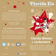 Florida-Winter- Leckereien - Florida-Eis