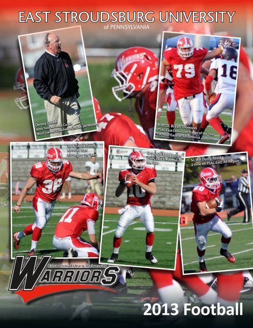 Nate Robinson - Assistant Coach, Defensive Backs - Football Coaches -  Monmouth College Athletics