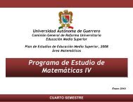 Programa de Estudio de MatemÃ¡ticas IV - Inicio