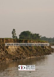 Effect of Riverbank Erosion on Livelihood - Bangladesh Online ...