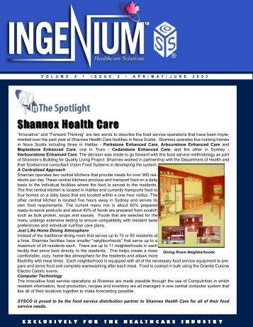 mented o - Sysco Canada