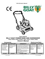 OS551 - Billy Goat