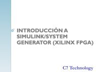 Desarrollo en Matlab/Simulink y su implementaciÃ³n en FPGA