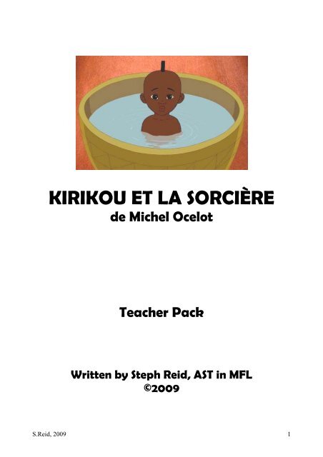 KIRIKOU ET LA SORCIÈRE - Routes Into Languages