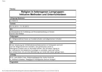 Religion in heterogenen Lerngruppen: Inklusive Methoden und ...