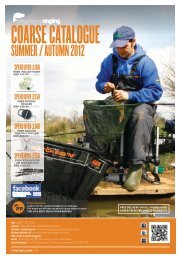 coarse cover Rev25.indd - Chapmans Angling