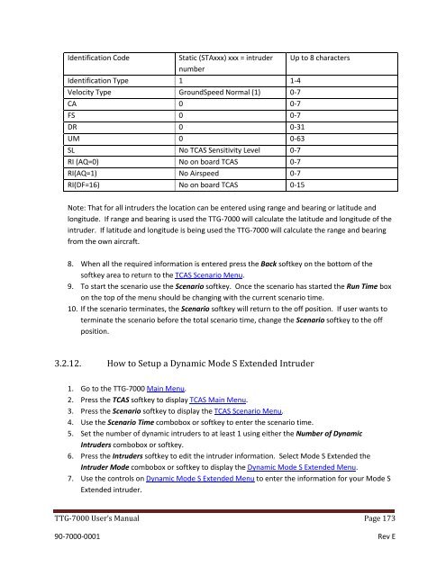 TTG-7000 operation manual - AvionTEq