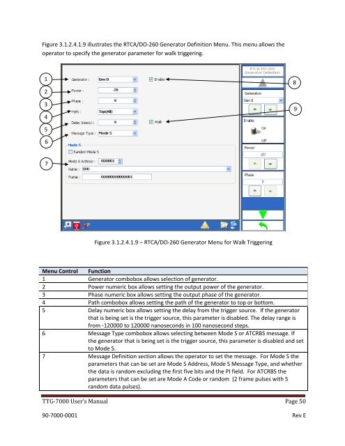 TTG-7000 operation manual - AvionTEq