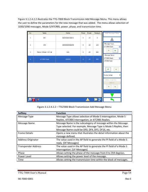 TTG-7000 operation manual - AvionTEq