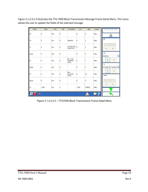 TTG-7000 operation manual - AvionTEq