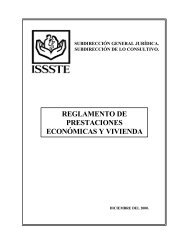 reglamento de prestaciones económicas y vivienda - MASTERWEB ...