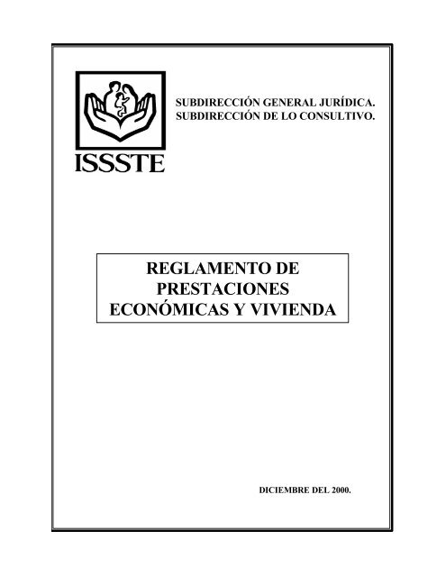 reglamento de prestaciones económicas y vivienda - MASTERWEB ...