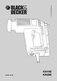 TÃ¼rkÃ§e - Black & Decker