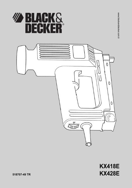 TÃ¼rkÃ§e - Black & Decker