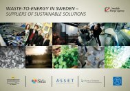 WASTE-TO-ENERGY IN SWEDEN - Cleantech ÃstergÃ¶tland