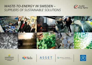 WASTE-TO-ENERGY IN SWEDEN - Cleantech ÃstergÃ¶tland