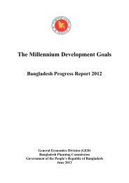 MDG Report 2012 - United Nations in Bangladesh