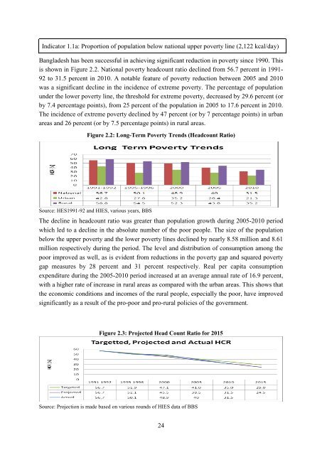 MDG Report 2012 - United Nations in Bangladesh