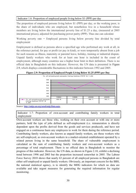 MDG Report 2012 - United Nations in Bangladesh