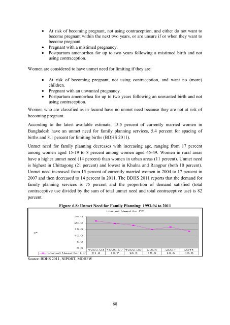 MDG Report 2012 - United Nations in Bangladesh