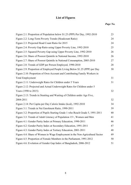 MDG Report 2012 - United Nations in Bangladesh