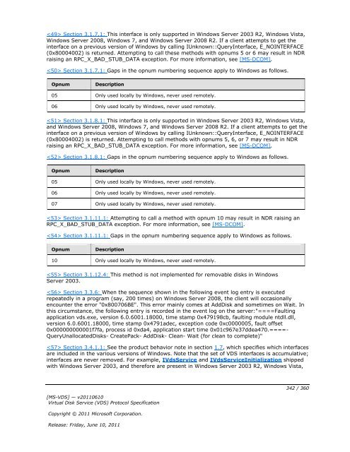 [MS-VDS]: Virtual Disk Service (VDS) Protocol Specification