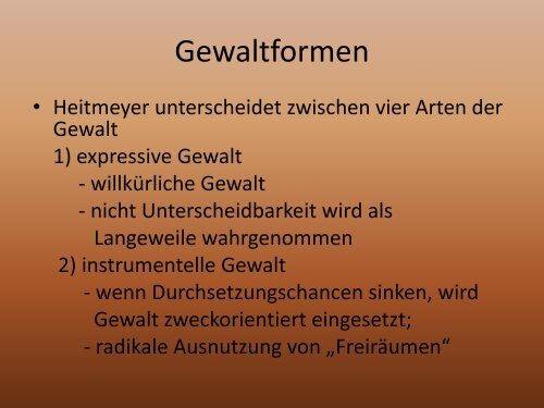 Gewalt - Ploecher.de