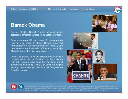 Elecciones 2008 en EE.UU. – Las elecciones generales