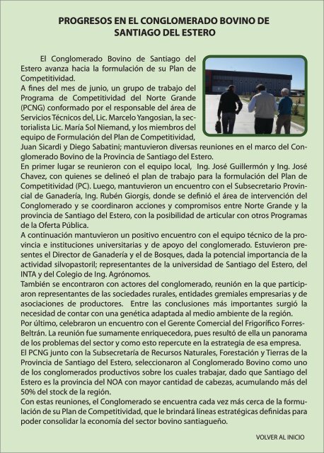Boletín de Noticias Nro 9 - Junio 2011 - Ministerio de Economía