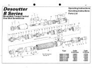 Screwdrivers 2B89-A service sheet - LouZampini.com