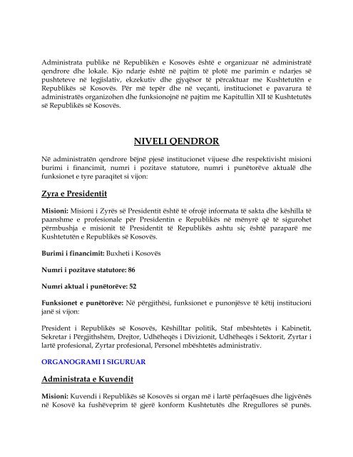 Aneksi 1 - Administrata Publike - Ministria e Integrimit