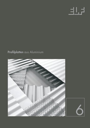 Profilplatten aus Aluminium - Fielitz GmbH Leichtbauelemente