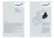 AQSÂ® (Air Quality Sensor) AQSÂ® Integration - paragon AG