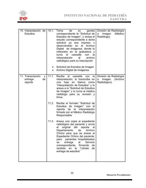 Manual de Procedimientos SubdirecciÃ³n de Servicios Auxiliares de ...